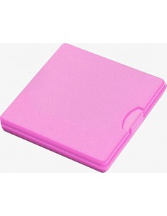 Estuche rígido de mascarilla - rosa 2