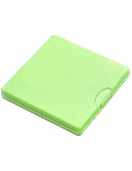 Estuche rígido de mascarilla - verde