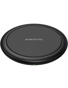 Borofone : Cargador inalámbrico BQ6 15W - negro (blíster)