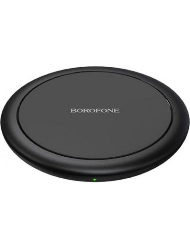 Borofone : Cargador inalámbrico BQ6 15W - negro (blíster)