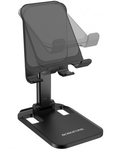 Borofone : Soporte de mesa BH27 - blanco (blíster)