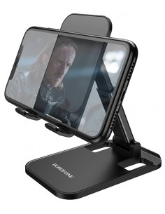 Borofone : Soporte de mesa BH27 - blanco (blíster) 2