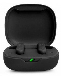 JBL : Manos libres Bluetooth Wave 300 TWS - negro (blíster) 2