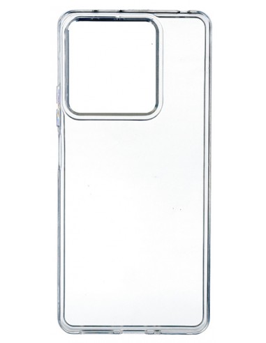 Bikuid : Funda Translucent Gel Case - Xiaomi Redmi Note 13 5G - transparente