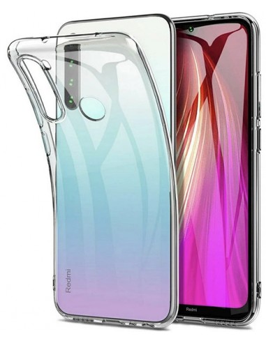 Bikuid : Funda 360 Gel Case - Xiaomi Redmi Note 8T - transparente