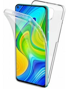 Bikuid : Funda 360 Gel Case - Xiaomi Redmi Note 9 - transparente