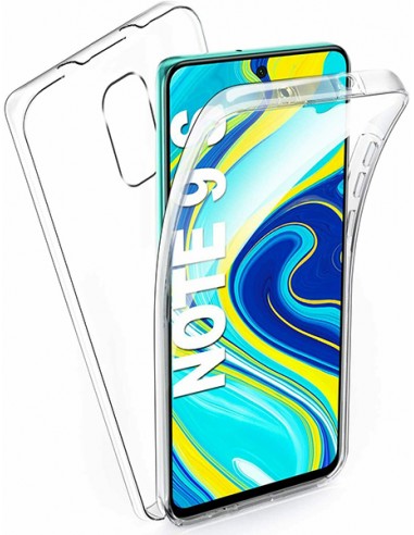 Bikuid : Funda 360 Gel Case - Xiaomi Redmi Note 9S / Note 9 Pro - transparente