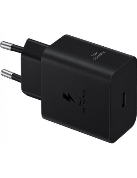 Samsung : Cargador de red EP-T4511 45W (USB-C / USB-C 5A) - negro (blíster)