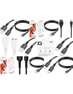 Lote de 40 cables de datos...