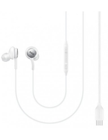 Samsung : Manos libres con cable EO-IC100 - blanco (bulk)