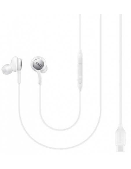 Samsung : Manos libres con cable EO-IC100 - blanco (bulk)