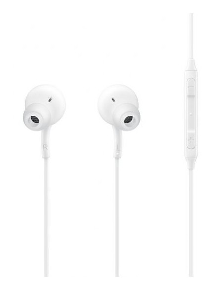 Samsung : Manos libres con cable EO-IC100 - blanco (bulk)