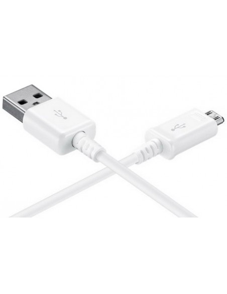 Samsung : Cargador de red EP-TA12EWE (Enganche USB 2A) - blanco (bulk)