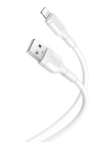 XO : Cable de datos NB212 (USB-A / Lightning) - blanco (blíster)