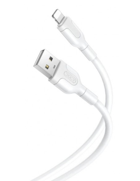 XO : Cable de datos NB212 (USB-A / Lightning) - blanco (blíster)