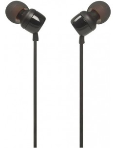 JBL : Auricular Bluetooth T110 - negro (blíster)