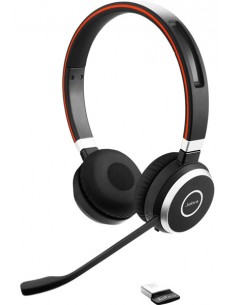 Jabra : Evolve 65 SE - UC Stereo (blíster)