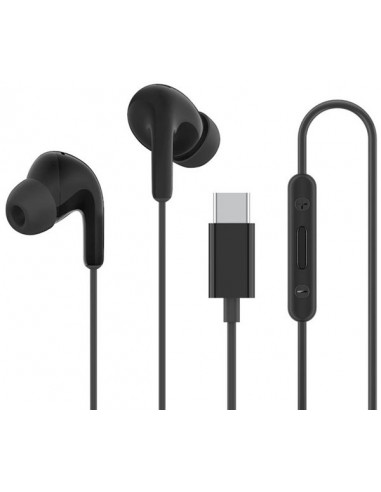 Xiaomi : Auriculares Mi In-Ear USB-C - negro (blíster)