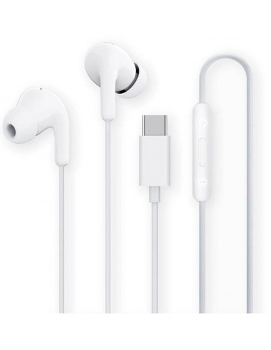 Xiaomi : Auriculares Mi In-Ear USB-C - blanco (blíster)