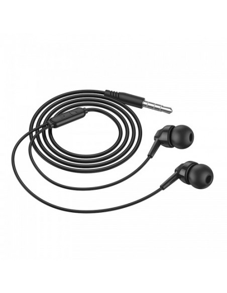 Borofone : Manos libres con cable BM51 - negro (blíster)