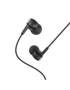 Borofone : Manos libres con cable BM51 - negro (blíster) 2