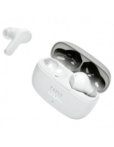 JBL : Manos libres Bluetooth Wave 200 TWS - blanco (blíster) 2