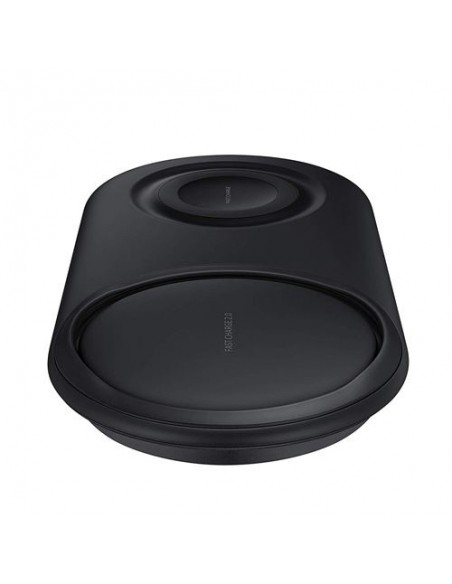 Samsung : Cargador inalámbrico EP-P5200 Duo Pad Fast - negro (blíster)