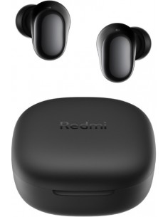 Xiaomi : Redmi Buds 6 Play - negro (blíster)