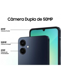 Samsung : A065 Galaxy A06 NO EU 4/128GB - azul 2