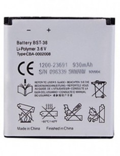 Sony Ericsson : Batería...