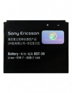 Sony Ericsson : Batería...