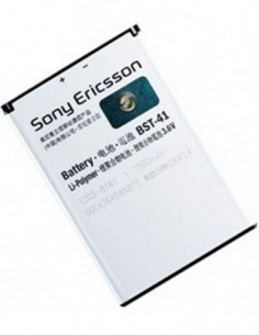 Sony Ericsson : Batería...