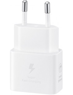Samsung : Cargador de red EP-T2510 QuickCharge 25W (USB-C / USB-C) - blanco (blíster) 2