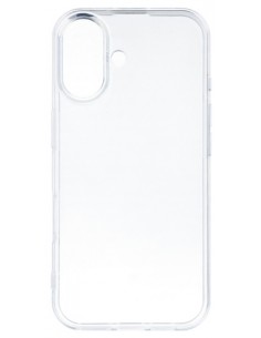 Bikuid : Funda Translucent Gel Case - Apple iPhone 16 - transparente