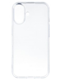 Bikuid : Funda Translucent Gel Case - Apple iPhone 16 Plus - transparente
