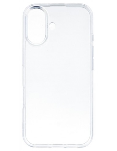 Bikuid : Funda Translucent Gel Case - Apple iPhone 16 Plus - transparente