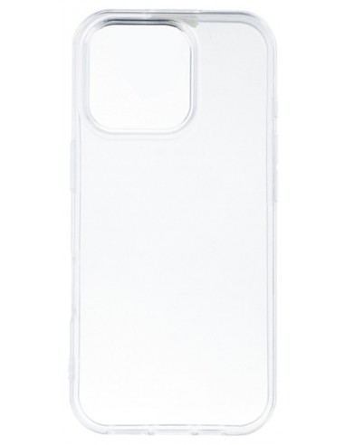 Bikuid : Funda Translucent Gel Case - Apple iPhone 16 Pro - transparente