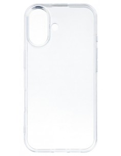 Bikuid : Funda Translucent Gel Case - Apple iPhone 16e - transparente