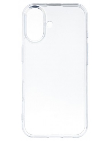 Bikuid : Funda Translucent Gel Case - Apple iPhone 16e - transparente