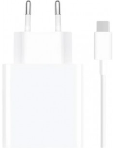 Xiaomi : Cargador de red 67W MDY-12-EH (USB-A / USB-C) - blanco (blíster) 2