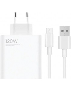 Xiaomi : Cargador de red 120W MDY-14-EE (USB-A / USB-C) - blanco (blíster) 2