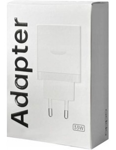 Oppo : Cargador de red 33W (1 x USB-A) (blíster)