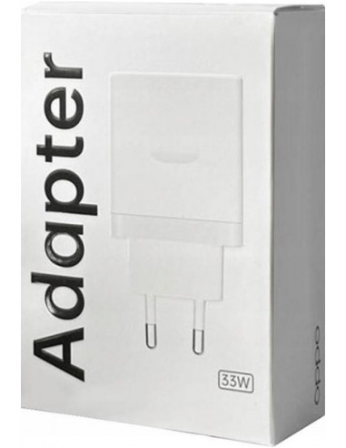 Oppo : Cargador de red 33W (1 x USB-A) (blíster)