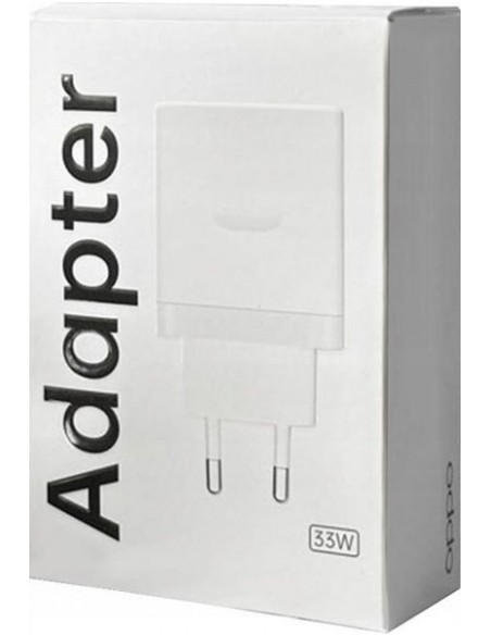 Oppo : Cargador de red 33W (1 x USB-A) (blíster)