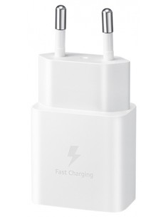 Samsung : Cargador de red EP-T1510 QuickCharge 15W (USB-C / USB-C) - blanco (blíster) 2