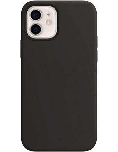 Bikuid : Funda Matte Gel Case - Apple iPhone 12 - negra