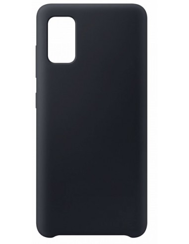 Bikuid : Funda Matte Gel Case - Samsung Galaxy A41 - negra