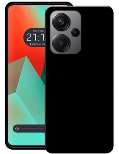 Bikuid : Funda Matte Gel Case - Xiaomi Redmi Note 13 5G - negra