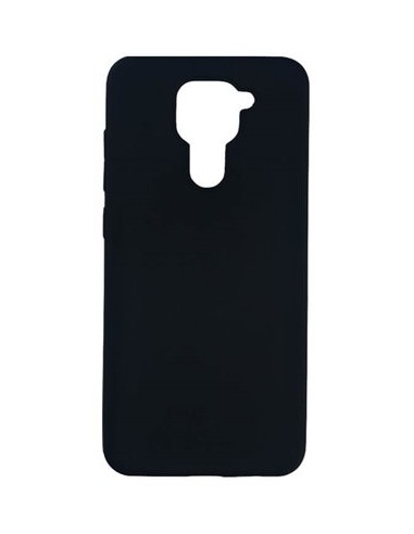 Bikuid : Funda Matte Gel Case - Xiaomi Redmi Note 9 - negra