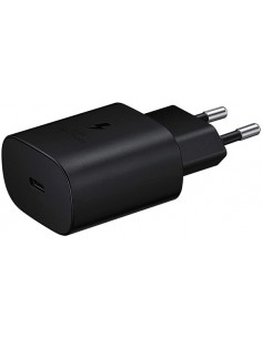 Samsung : Cargador de red EP-TA800 QuickCharge 25W (1 x USB-C) - negro (blíster) 2
